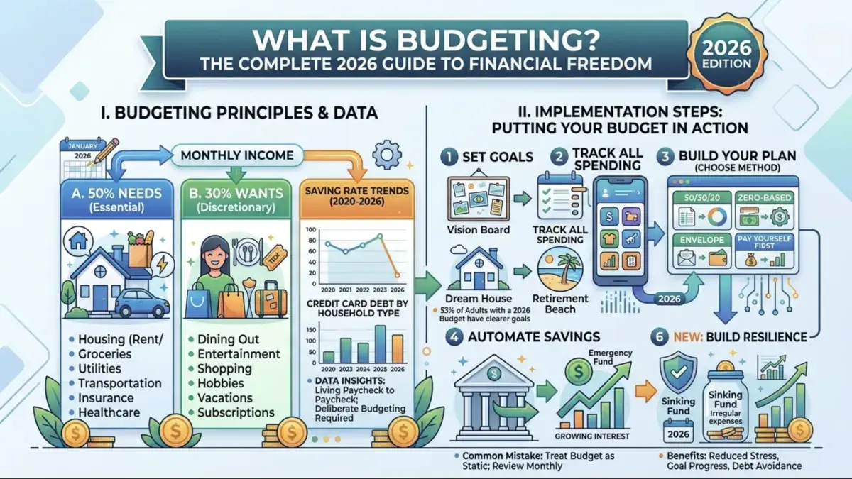 What Is Budgeting? A Complete Guide to Taking Control of Your Money in 2026