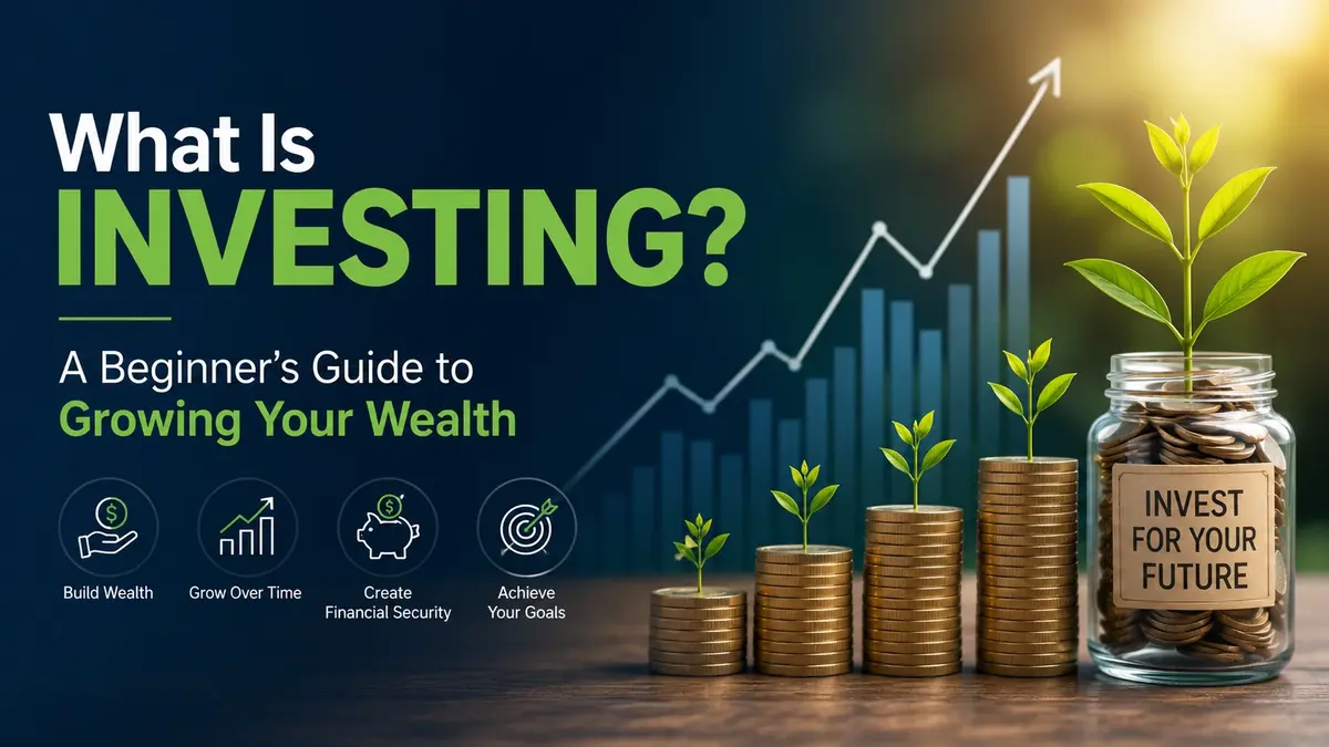 What Is Investing? A Beginner's Guide to Growing Your Wealth